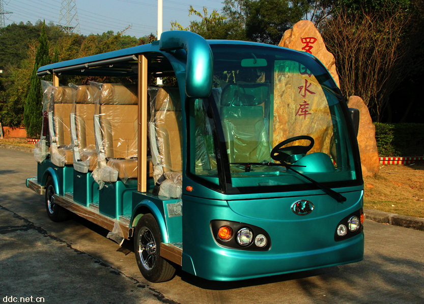 14座豪华电动游览观光车
